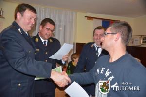 Občni zbor PGD Cven 5